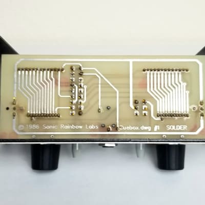 Sonic Rainbow Labs SRL Q-BOX Cue Mix Headphone Box (vintage) image 6