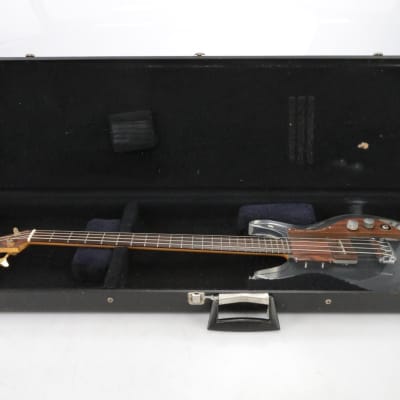 Ampeg Dan Armstrong Lucite Electric Bass Guitar Owned By David Roback #44585 image 4