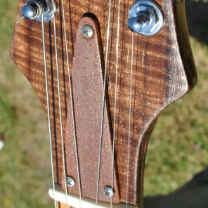 Johnny Mac Guitars Custom Walnut Top 2013 image 3