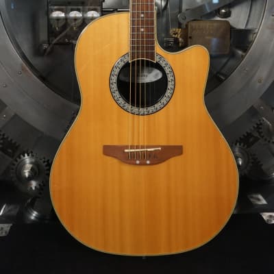 Ovation Celebrity CC68 Acoustic Electric Guitar Sunburst | Reverb