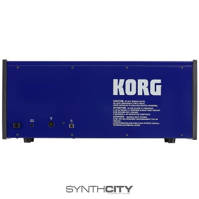 Korg MS-20 FS Monophonic Analog Synthesizer Blue image 2
