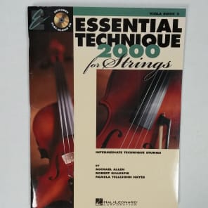 Hal Leonard Essential Technique for Strings (Essential Elements Book 3): Viola