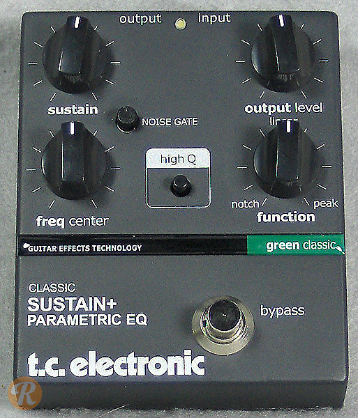 TC Electronic Classic Sustain + Parametric EQ Bild 2