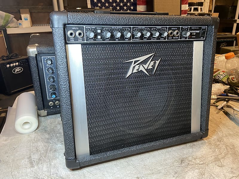 Peavey deals backstage 110