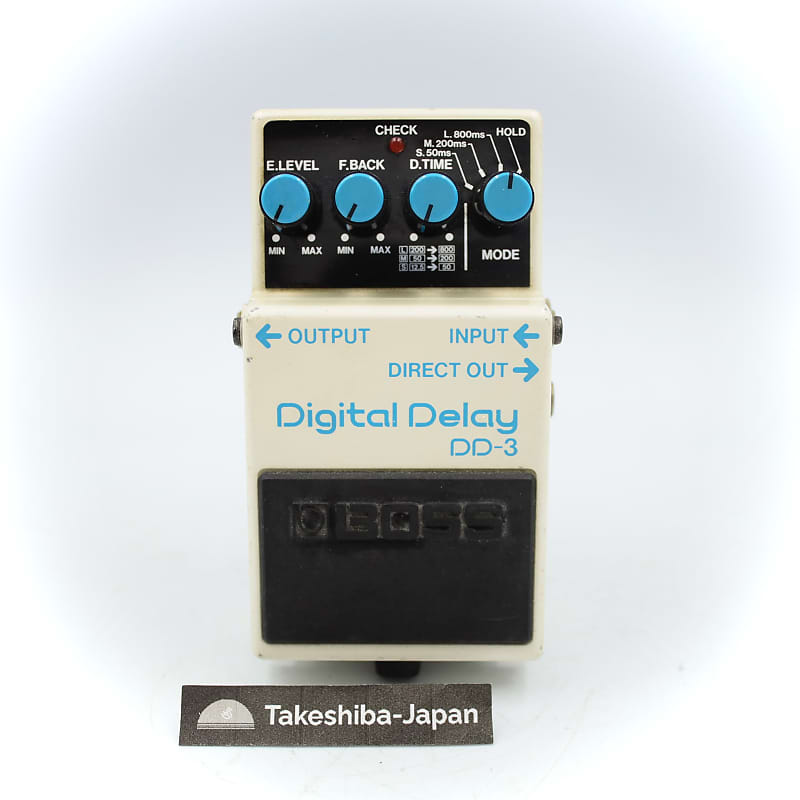 Boss DD-3 Digital Delay