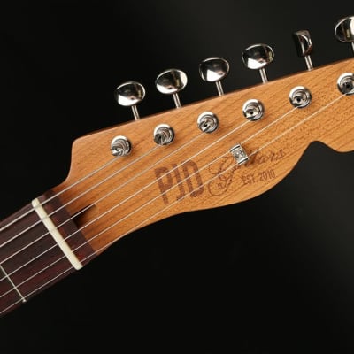 PJD Carey Elite in Cocoa Burst Gloss with Case #674 image 7
