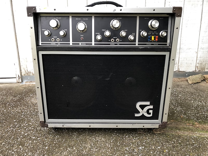 1976 CMI SG Systems 212 Guitar Amplifier, Gibson, Standel, Maestro, Kalamazoo, Chicago image 1