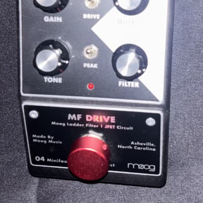 Reverb.com listing, price, conditions, and images for moog-minifooger-mf-drive
