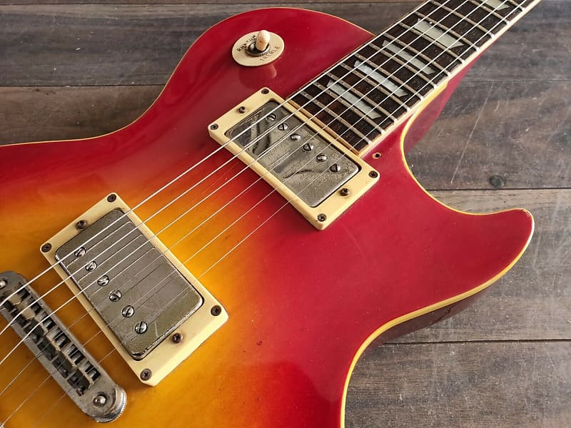 1977 Greco Japan EG-700 Vintage Les Paul Standard (Cherry