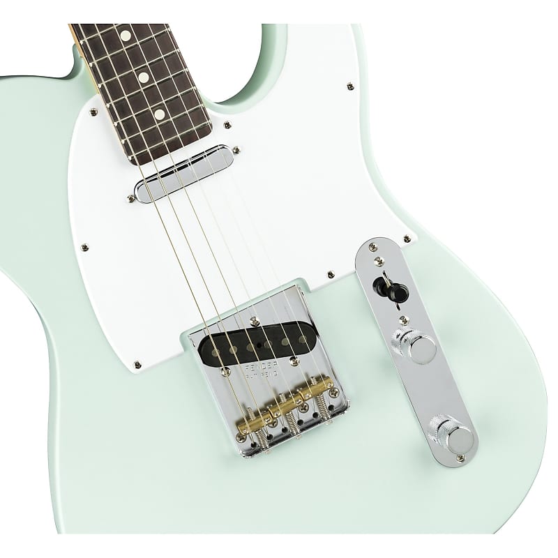 Fender American Performer Telecaster - Satin Sonic Blue w/ Rosewood Fingerboard image 1