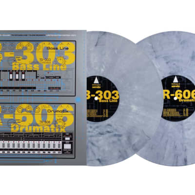 Serato + Roland TB-303 / TR-606 Drumatix Control Vinyl