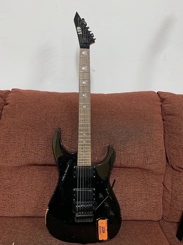ESP LTD KH-25 Kirk Hammett Signature Guitar | Reverb