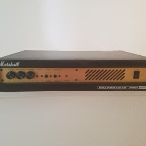 Marshall VALVESTATE PRO 120/120 パワーアンプ 【公式通販】