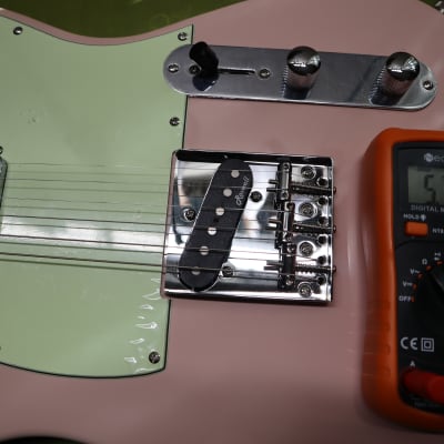 Harley Benton TE-62CC SP 2022 Shell Pink Roasted Maple Neck Harley Benton TE-62CC SP 2022 Shell Pink Roasted Maple Neck