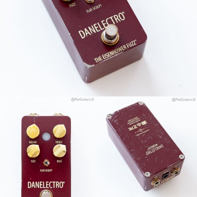 2020s Danelectro The Eisenhower Fuzz guitar pedal for sale