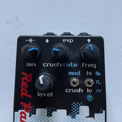Red Panda Bitmap V1 Bitcrusher Bit Map Modulation Guitar
