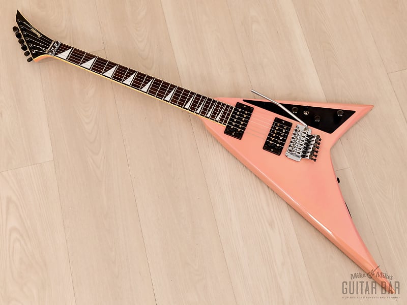 【時間指定不可】 JS-110 Edition Limited Fernandes 1986 Randy V Flying Rhoads ギター