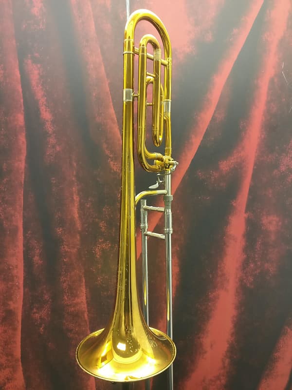 King 3B Concert FTrigger Trombone Reverb