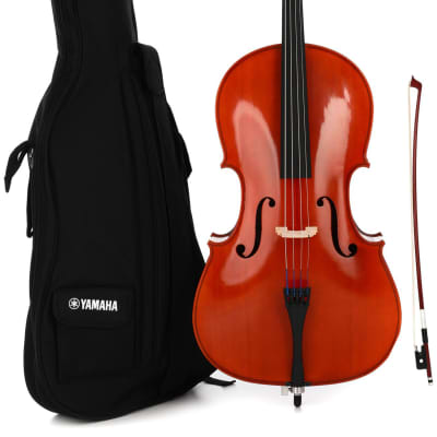 Yamaha AVC5-34S 3/4 Size Student Cello Outift for sale