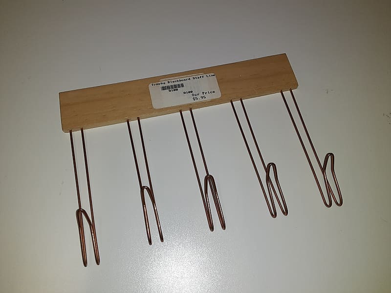 Trophy Music Chalkboard Staff Liner Reverb