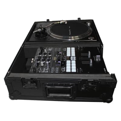 ProX XS-TMC1012WBL Universal Single-Turntable and Mixer Coffin Case (Black) image 3