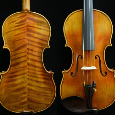 Fine Master Violin Guarneri del Gesu 1743 Cannone Violin Great Tone image 2