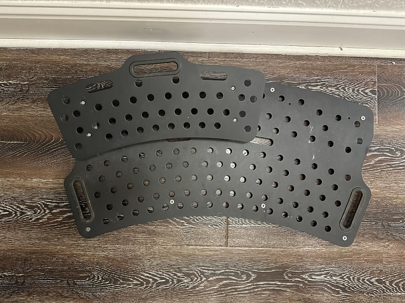 Holeyboard Pedalboards Wide Classic Aluminum Reverb