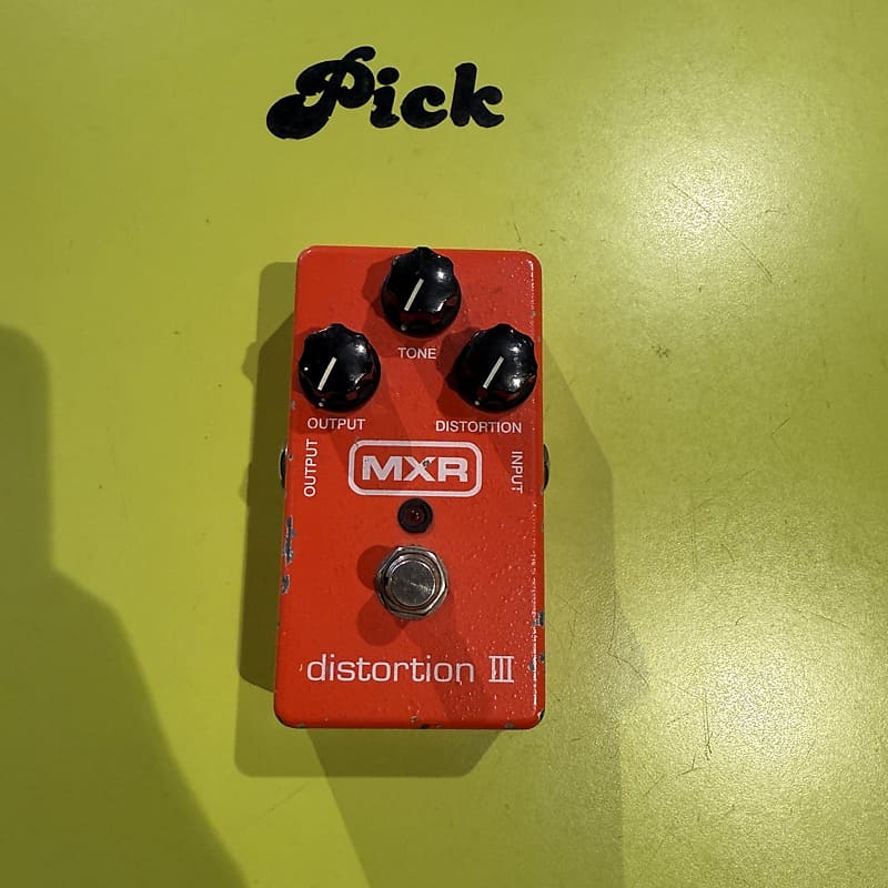 MXR M115 Distortion III