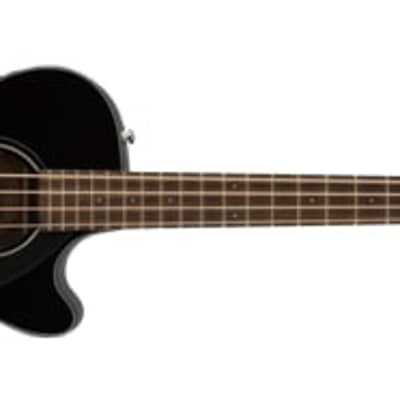 Fender Acoustic Bass Laurel Fingerboard Black image 4