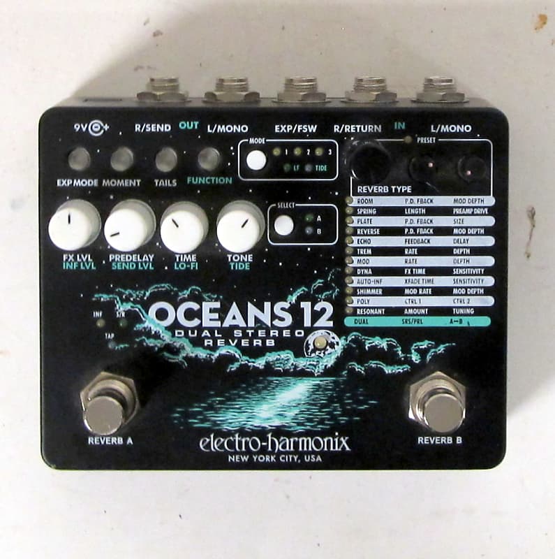 Electro-Harmonix Oceans 12