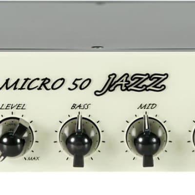 DV Mark Micro 50 Jazz 50W Guitar Amplifier Head image 1