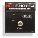 Radial Engineering DM1-HOTSHOT Microphone Signal Splitter / Mute Switch