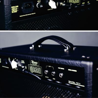 Wangs VT18 All Tube Amplifier Combo With foot switch image 4
