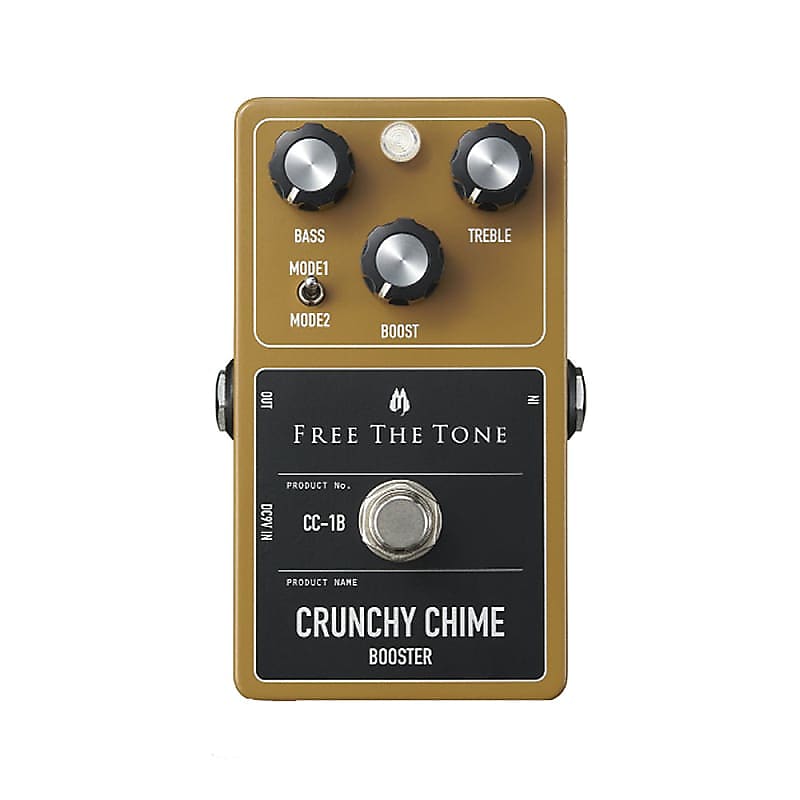 Free The Tone CC-1B Crunchy Chime Booster image 1
