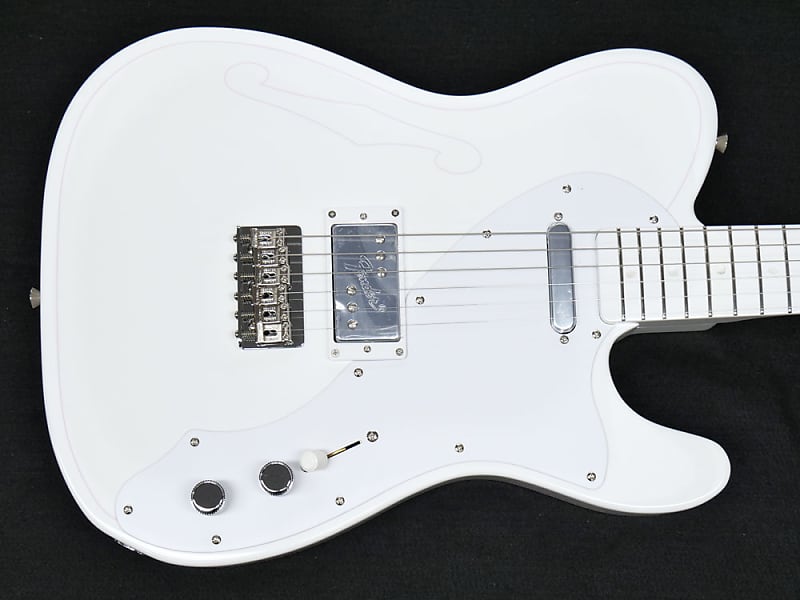 Fender SILENT SIREN TELECASTER 2022 Arctic White[B-Stock] (KM4228