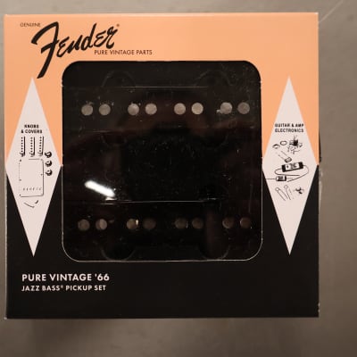 Fender Pure Vintage '66 Jazz Bass Pickup Set
