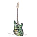 Woodrow Boston Celtics Northender Rosewood Fingerboard Electric Guitar - NENBA02 - 771831013025