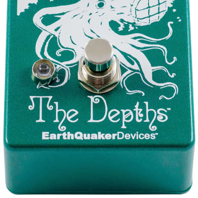 New Earthquaker Devices The Depths V2 Optical Vibe Guitar Effects Pedal image 4