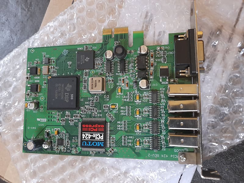 MOTU PCIE 424 | Reverb Canada