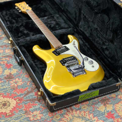 Mosrite Ventures Model 1966 - Metallic Gold Refinish image 13