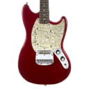 Vintage Fender Mustang Refinished Candy Apple Red 1972