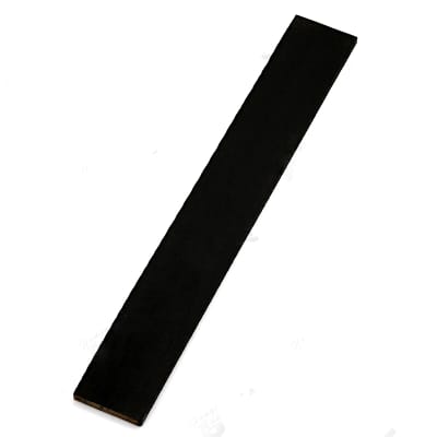 Unslotted Fingerboard for Guitar,African Ebony Guitar accessories for sale