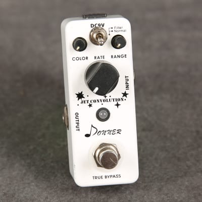 Reverb.com listing, price, conditions, and images for donner-jet-convolution