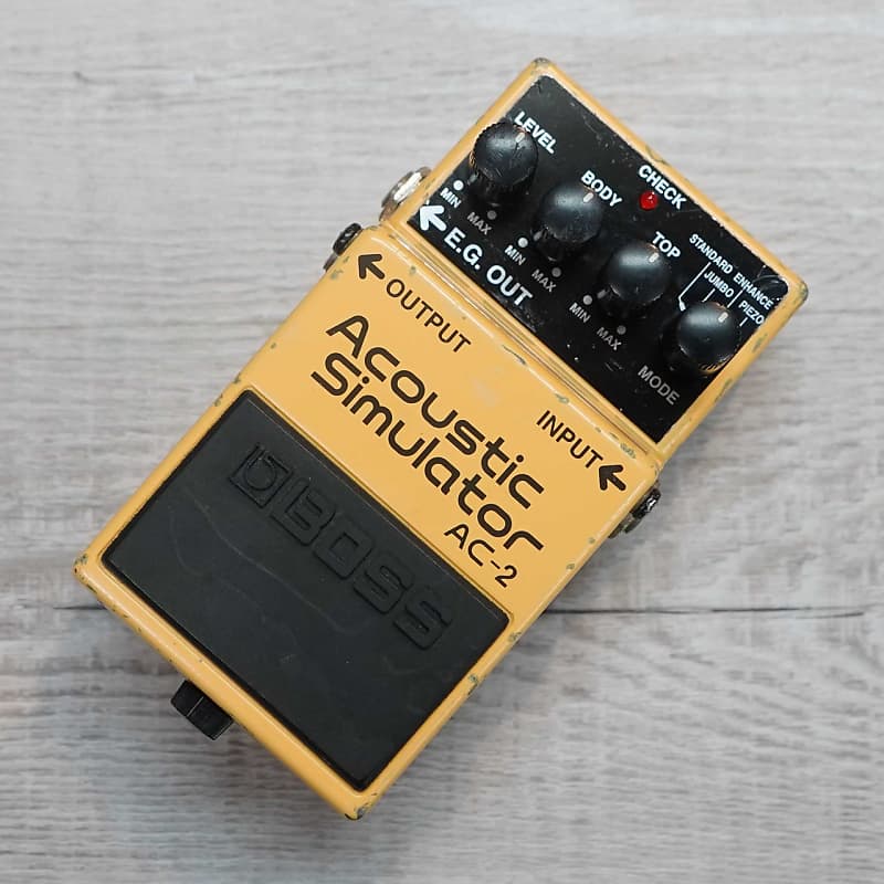 Boss AC-2 Acoustic Simulator