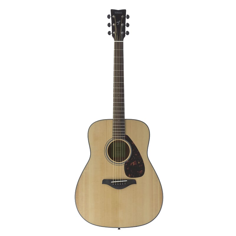 Yamaha FG 800 NT Natural - Acoustic Guitar | Reverb