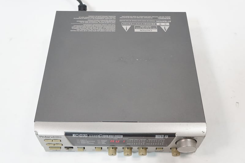 Roland SC-D70 Sound Canvas MIDI Sound Module SC D70