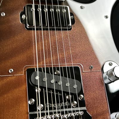 Moon Guitars Blood Moon-T 2021 Redwood Lambertones image 9