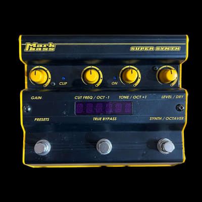 Reverb.com listing, price, conditions, and images for markbass-super-synth