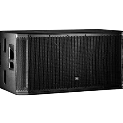 JBL SRX828SP Dual 18" 2000 Watt Powered Subwoofer Active Sub PROAUDIOSTAR image 1