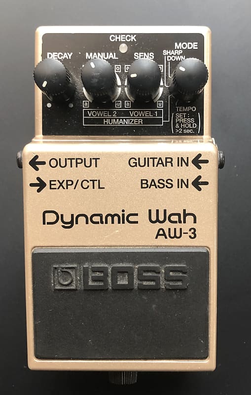 Boss AW-3 Dynamic Wah